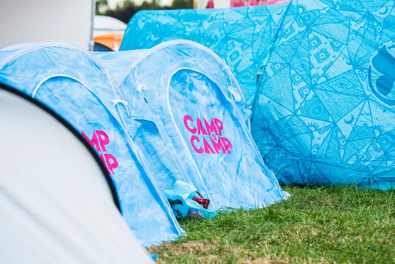 Pop-up tenten